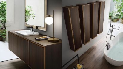 Mobili da Bagno con Maniglia Integrata - foto 2